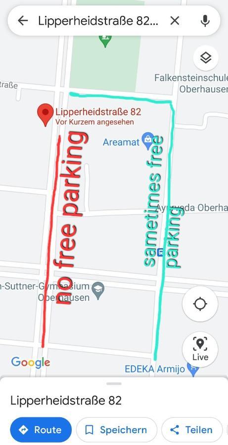 Elena Flat Iris, Oberhausen Zentrum Centro Westfield Dış mekan fotoğraf